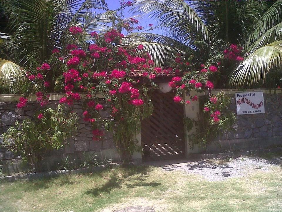 Pousada Praia Das Conchas Barra de São Miguel Exterior foto